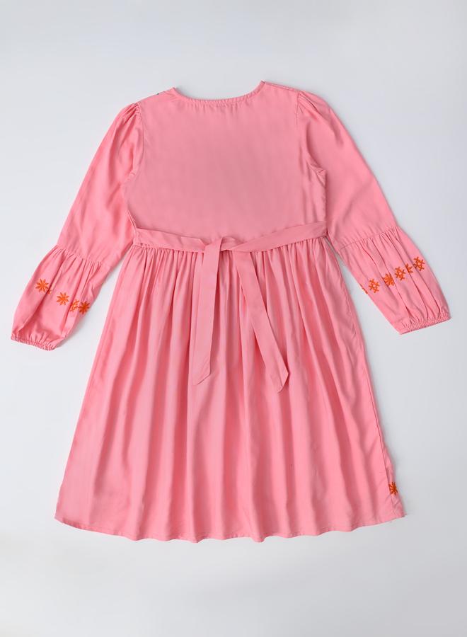 بيلا مودا فستان طويل مطرز - Image 3