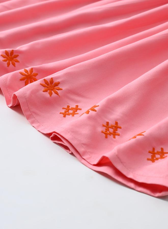 بيلا مودا فستان طويل مطرز - Image 5