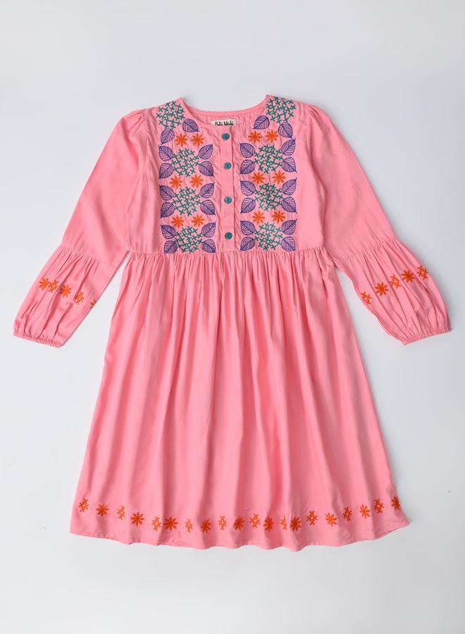 بيلا مودا فستان طويل مطرز - Image 2