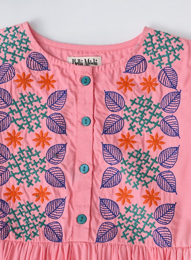 بيلا مودا فستان طويل مطرز - Image 4