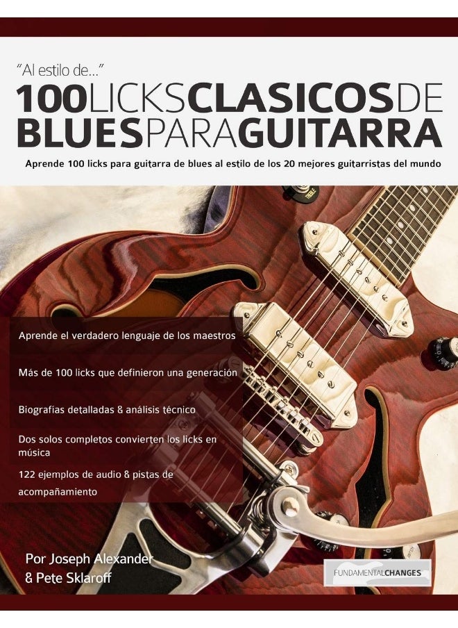 null - 100 licks clásicos de blues para guitarra - Image 1