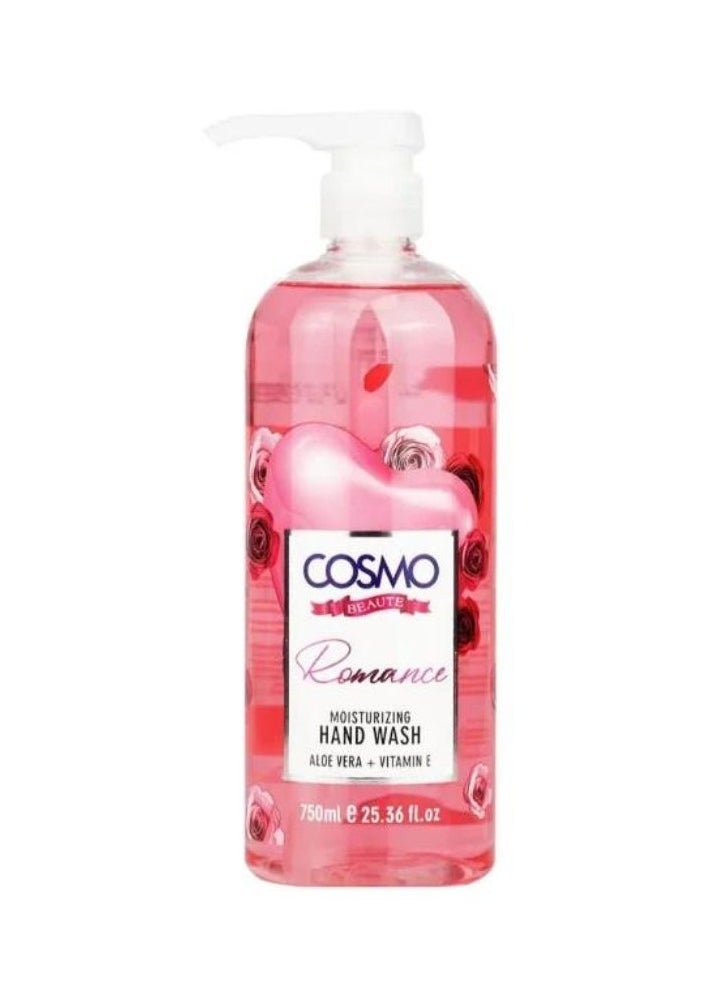 COSMO Romantic Rose Moisturizing Hand Wash 750 Ml 