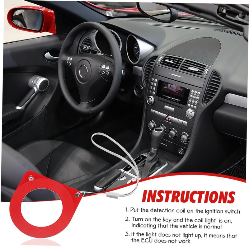 اختبار ملف ECU السيارات جهاز اختبار ملف المستجيب لتشخيص سريع لنظام أمان مفتاح السيارة قطعة واحدة - Image 3