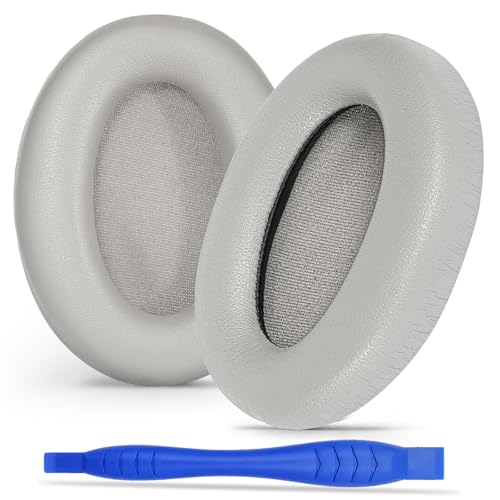 Aurivor Ear Pads for Sony WH-1000XM3 Headphones, Replacement XM3 Earpads Cushions with Soft Protein Leather, Noise Isolation Memory Foam, Reinforced Sealing - Image 1