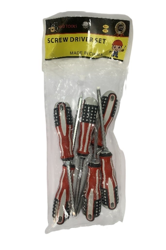 MSD Screwdriver set 6pcs