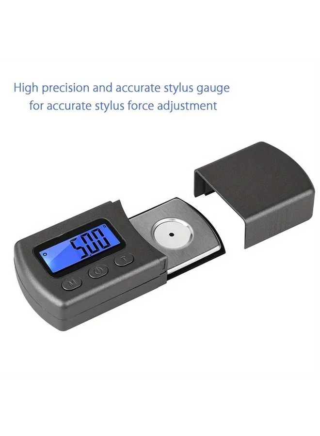 Black Digital Scale 5g 0 01g Precision with Tare Function Large LCD Display Portable - Image 5