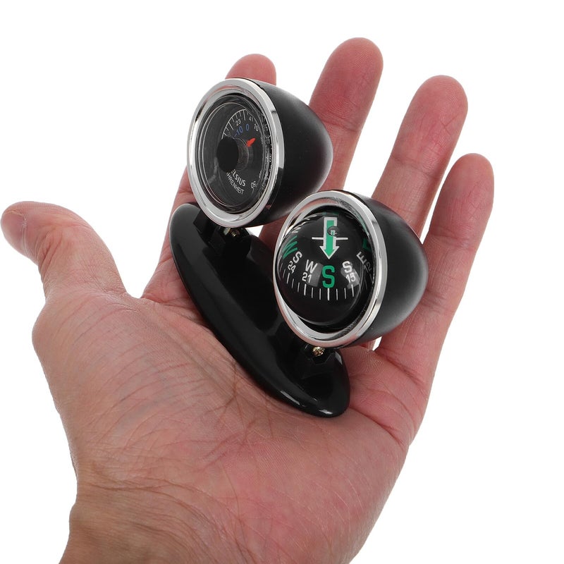 Adjustable Car Boat Compass Dashboard Mount Multi Function Guide Ball for Outdoor Navigation - Image 4