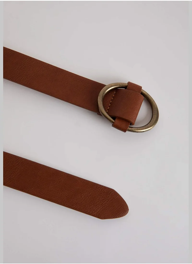 DeFacto Woman Buckle Detailed Belt