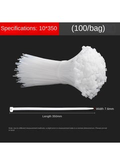 10*350 Non-standard 7.6mm(100) Default White And Black Please Note