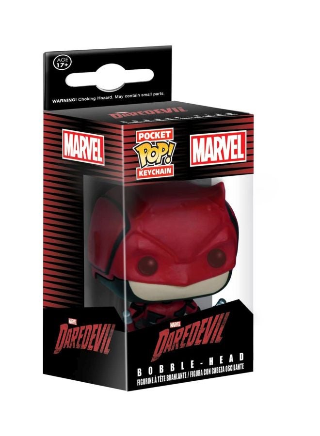 Pop! Daredevil  Figure Toy Keychain - Image 3