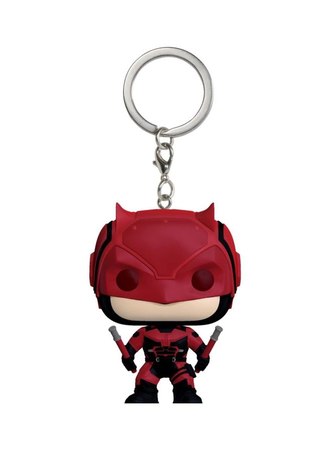 Pop! Daredevil  Figure Toy Keychain - Image 1