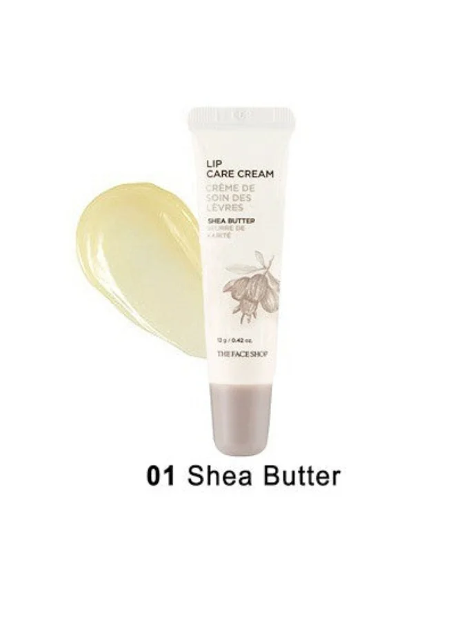 ذا فيس شوب Shea Butter Lip Balm 01 | The Face Shop