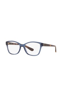 فوج آي وير إطار نظارات طبية Vo2998 Cat Eye للنساء، عدسات شفافة زرقاء/عرضية، مقاس 54 مم  - Image 2