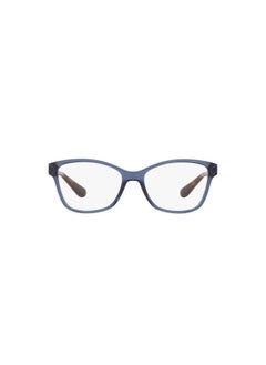 فوج آي وير إطار نظارات طبية Vo2998 Cat Eye للنساء، عدسات شفافة زرقاء/عرضية، مقاس 54 مم  - Image 1