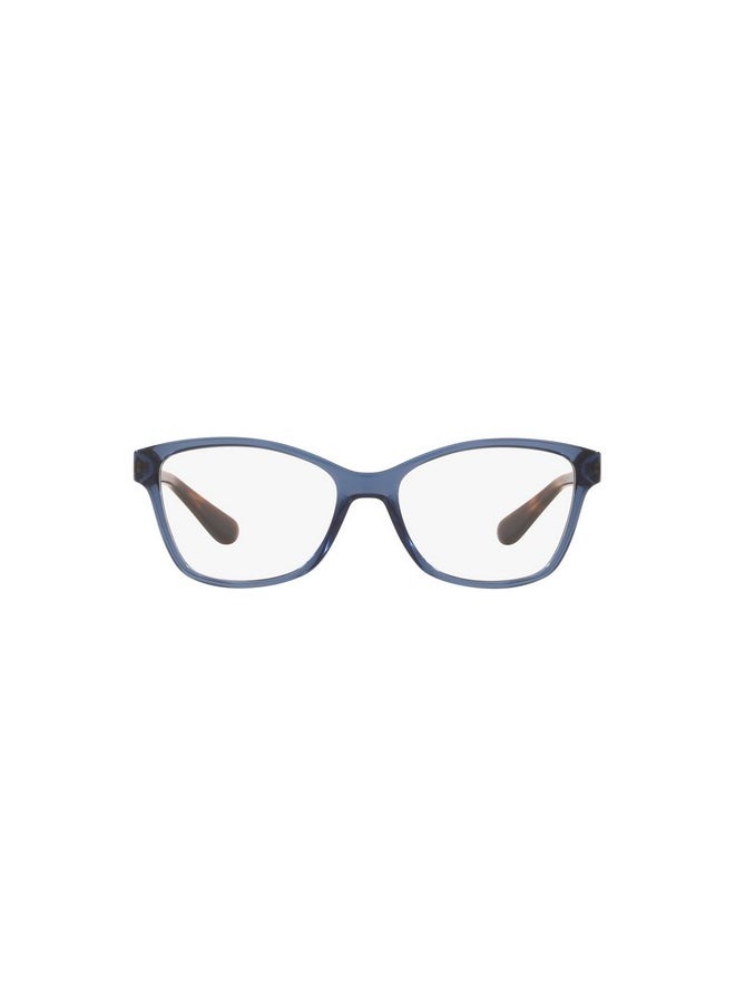 Vogue Eyewear Women'S Vo2998 Cat Eye Prescription Eyewear Frames, Transparent Blue/Demo Lens, 54 Mm  - Image 1
