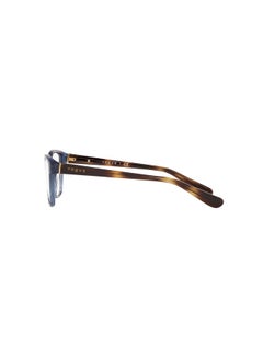 فوج آي وير إطار نظارات طبية Vo2998 Cat Eye للنساء، عدسات شفافة زرقاء/عرضية، مقاس 54 مم  - Image 4