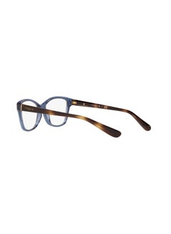 فوج آي وير إطار نظارات طبية Vo2998 Cat Eye للنساء، عدسات شفافة زرقاء/عرضية، مقاس 54 مم  - Image 5
