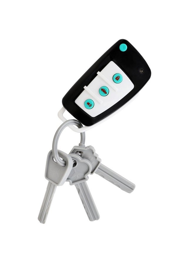 PLAYKIDIZ Toy Car Keys - Real Looking Play Toddler Remote Car Key - Interactive Kids Baby Keys With Lights And Sound Effetcs - Pretend Toy Keys For Boys Girls Age 3+  - Image 1