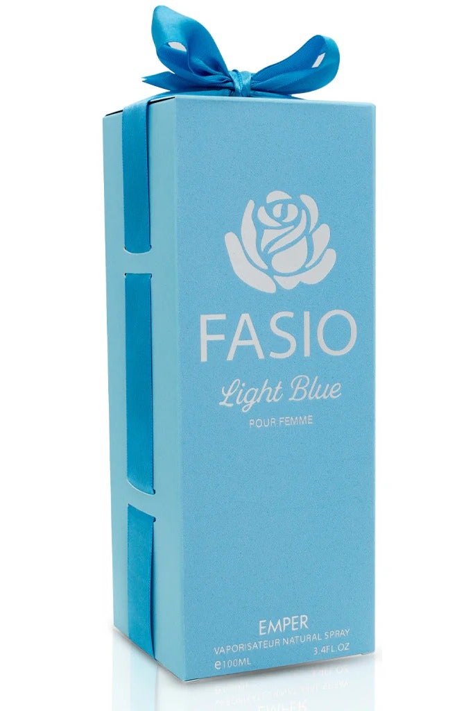 emper Fasio Light Blue Eau De Parfum For Women - 100 ML - Image 2