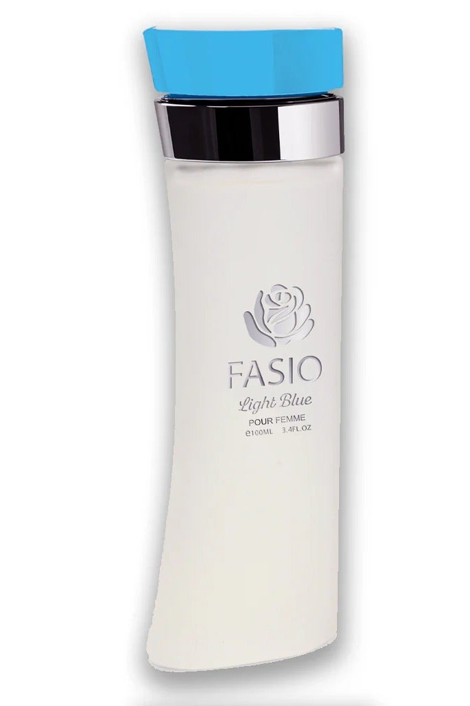 emper Fasio Light Blue Eau De Parfum For Women - 100 ML - Image 3