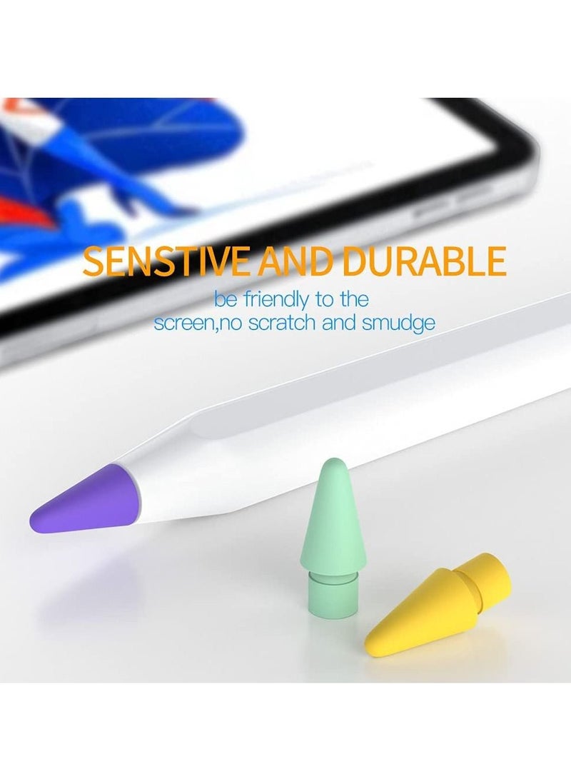 Tips for Apple Pencil 6-color Nibs 1st 2nd Generation Pen Replacement Red Yellow Purple Pink Gray Cyan  - Image 5