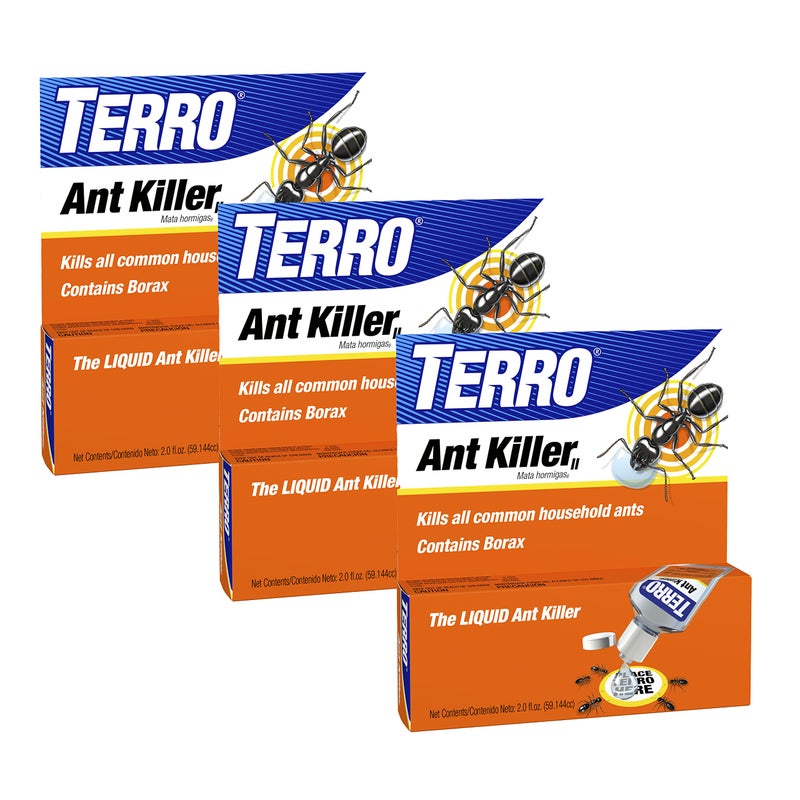 TERRO T200-3SR Liquid Ant Killer – 3 Pack - Image 1