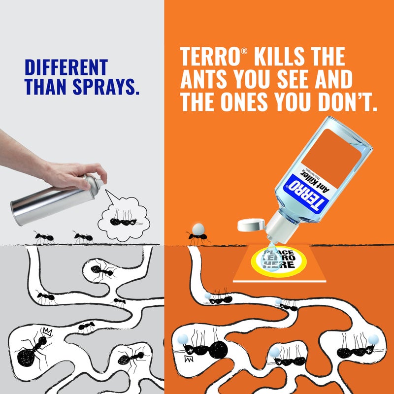 TERRO T200-3SR Liquid Ant Killer – 3 Pack - Image 2