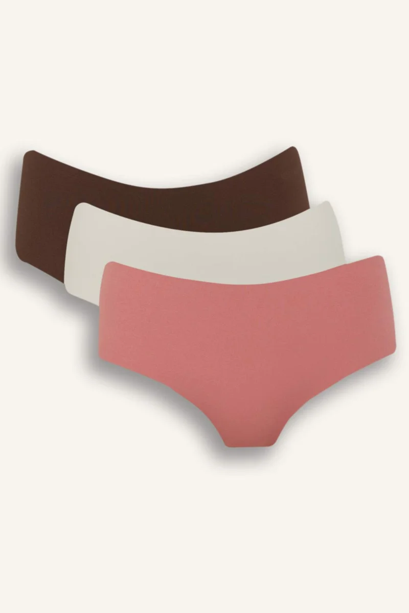 DeFacto Fall in Love Micro 3 Piece Hipster Panties