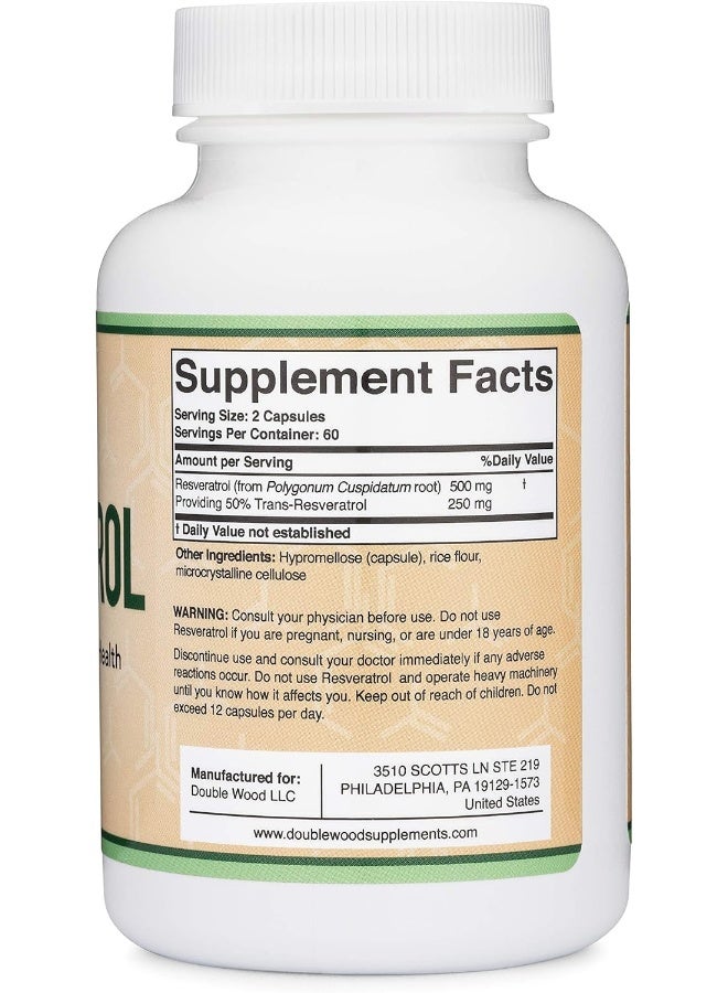 ريسفيراترول 120 كبسولة - Image 3