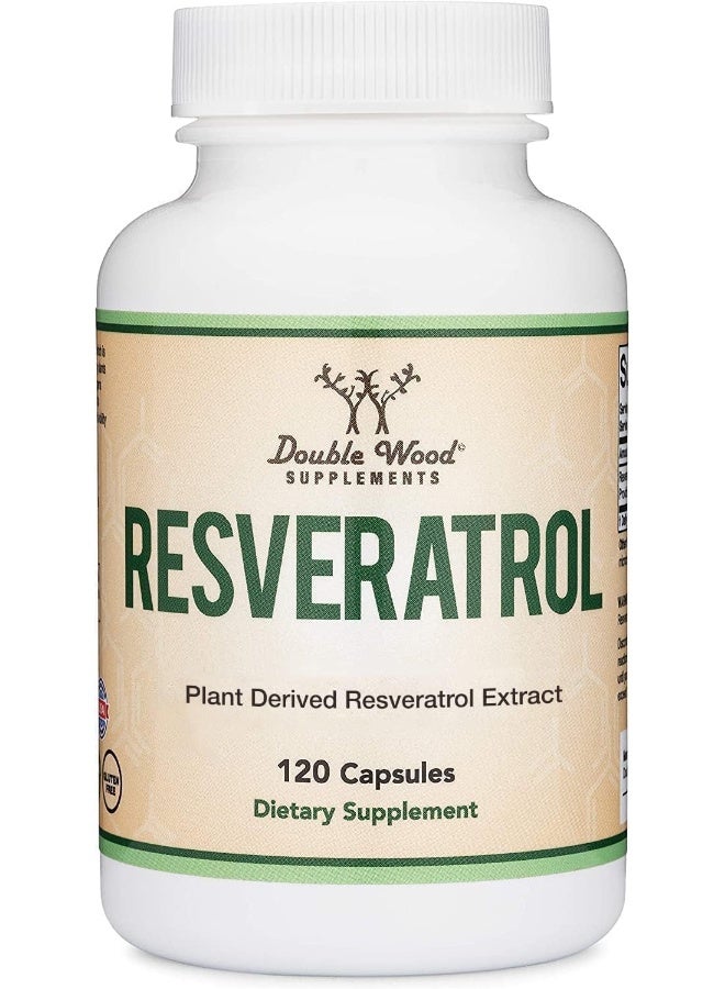 ريسفيراترول 120 كبسولة - Image 1