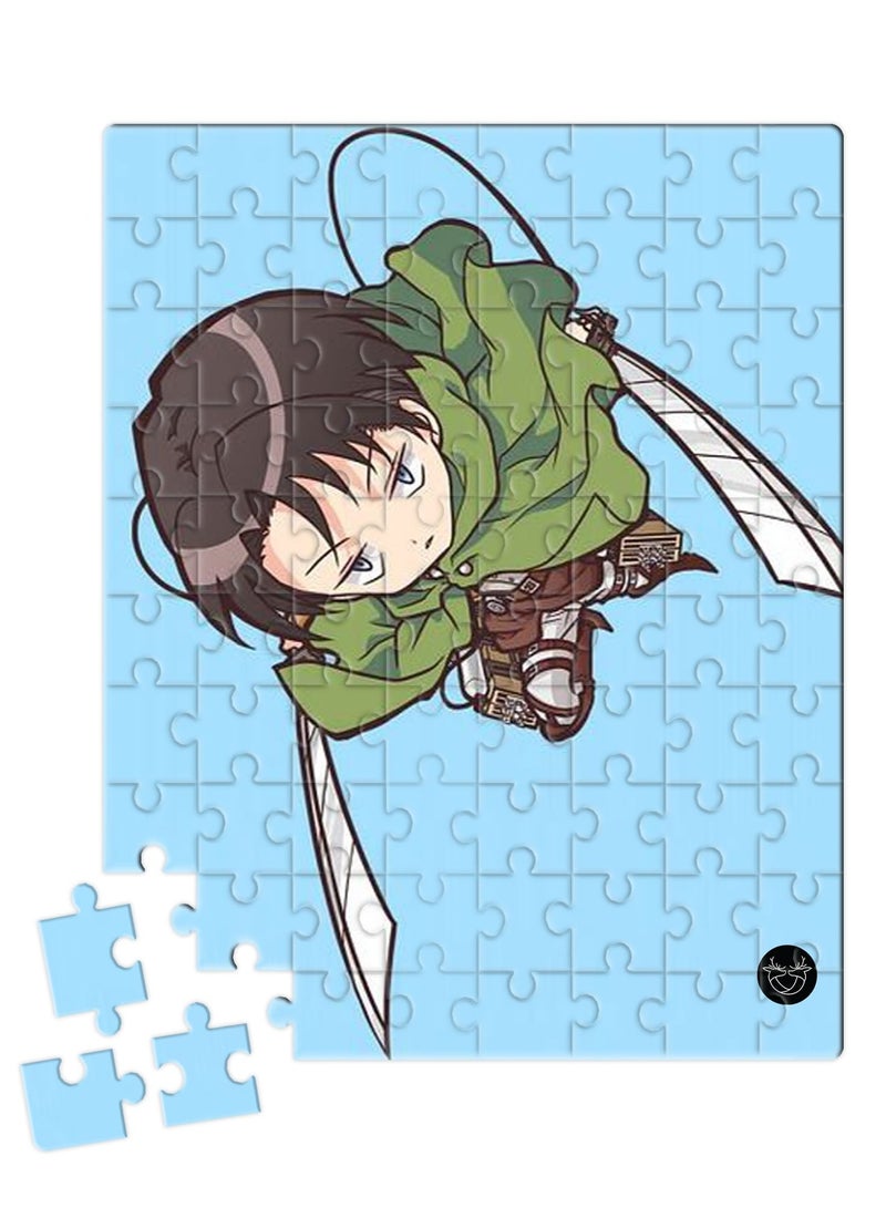 Reeman Design Printed puzzle designed by Levi Ackerman