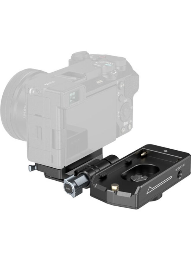 SmallRig NP-F/L-Series Battery Adapter Mount Plate Kit for Mirrorless Cameras - Image 1