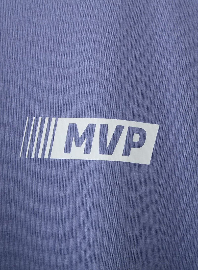 GIORDANO Men's Slim Fit Cotton Jersey Message Print Tee - Image 4