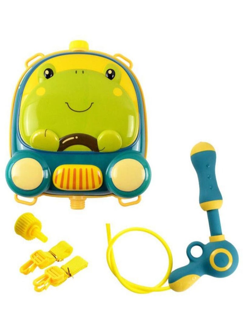 Arabest Cute Frog Pattern Backpack Type Water Gun - Image 1