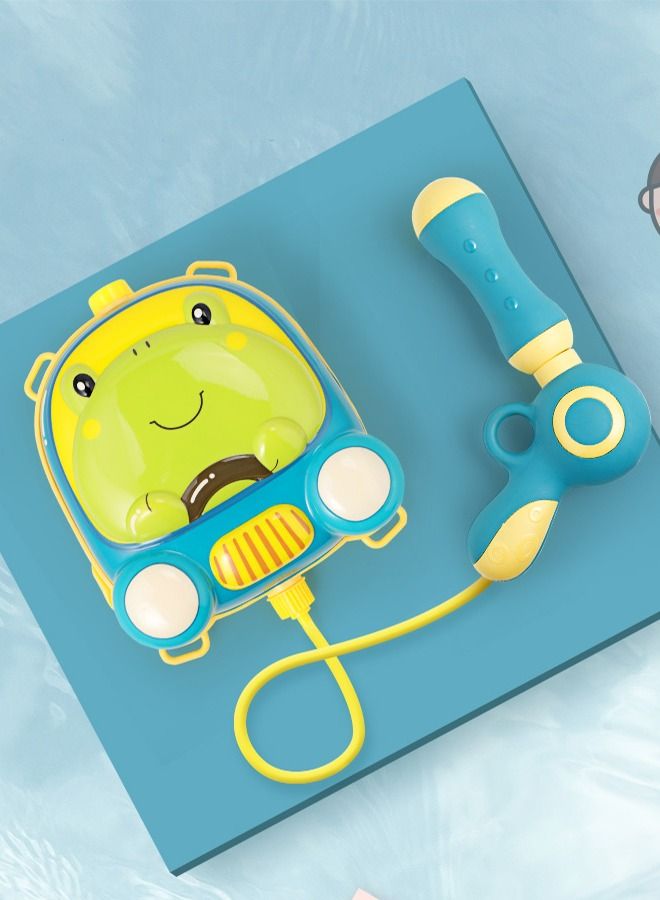 Arabest Cute Frog Pattern Backpack Type Water Gun - Image 2