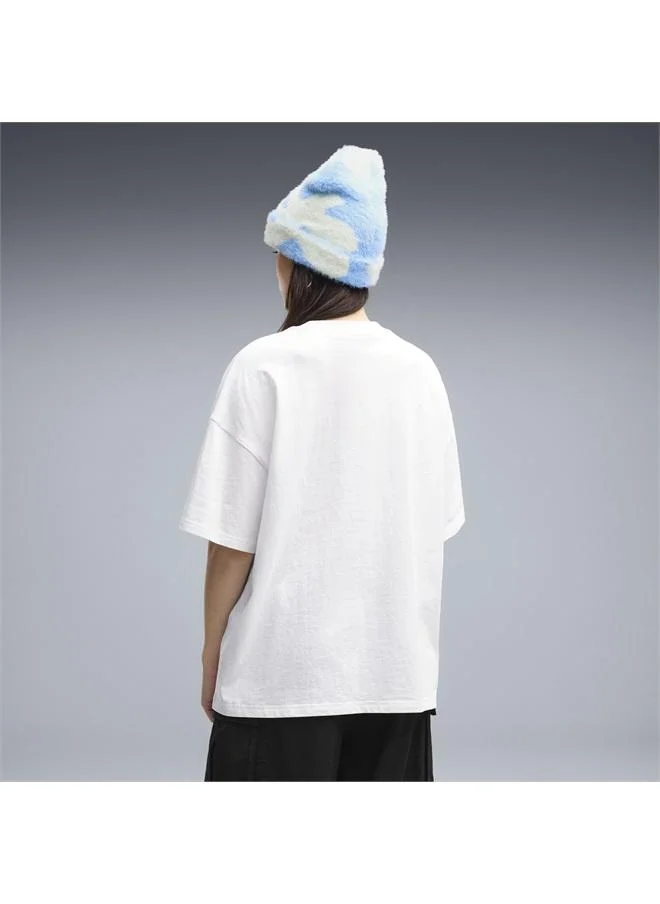 Puma Essentials Oversized Tee Women