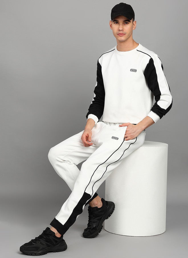 PREEN Men Round Neck Regular Tracksuits - Image 5