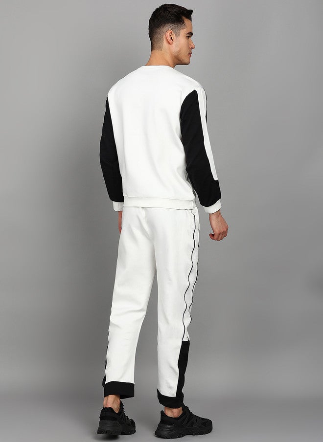 PREEN Men Round Neck Regular Tracksuits - Image 4