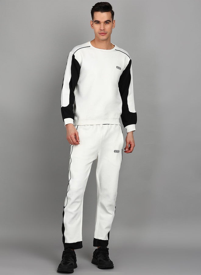 PREEN Men Round Neck Regular Tracksuits - Image 1