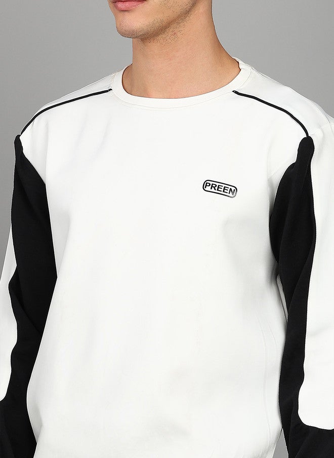 PREEN Men Round Neck Regular Tracksuits - Image 2