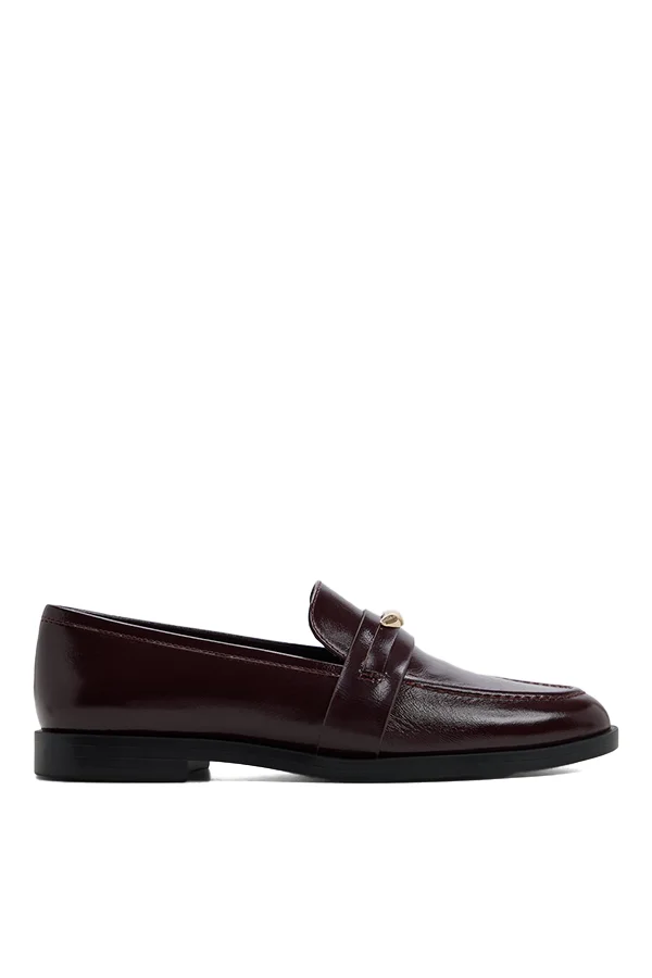 الدو Ellya Ladies Red Loafers