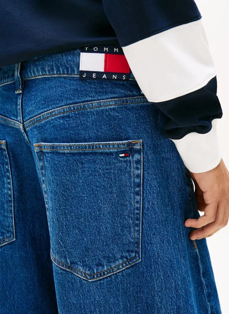 TOMMY JEANS  Ashton Twisted Seam Loose Barrel Leg Jeans for Men | Best Price UAE