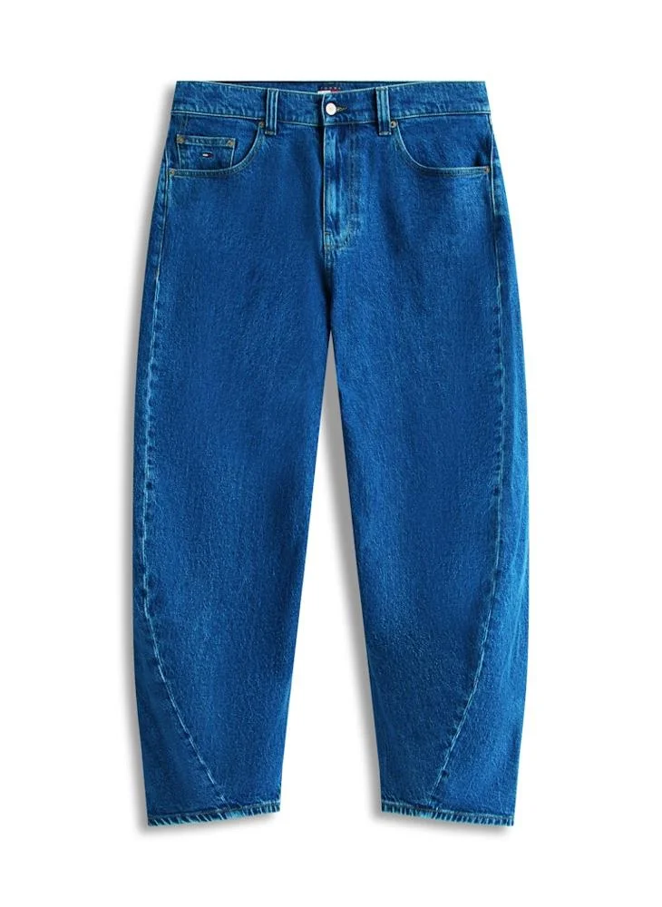 TOMMY JEANS  Ashton Twisted Seam Loose Barrel Leg Jeans for Men | Best Price UAE