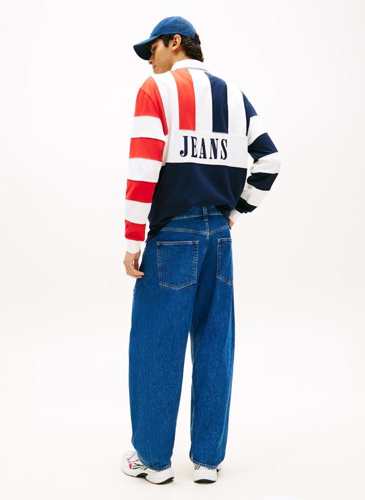 TOMMY JEANS Ashton Twisted Seam Loose Barrel Leg Jeans - Image 2