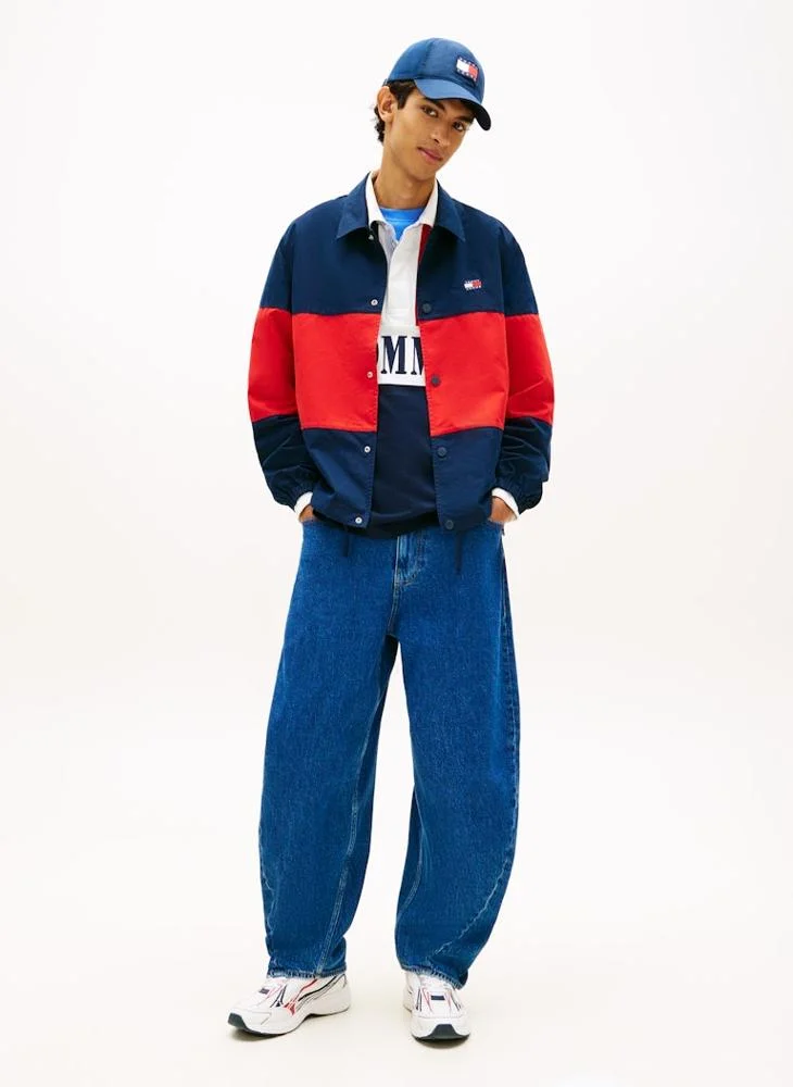 TOMMY JEANS  Ashton Twisted Seam Loose Barrel Leg Jeans for Men | Best Price UAE