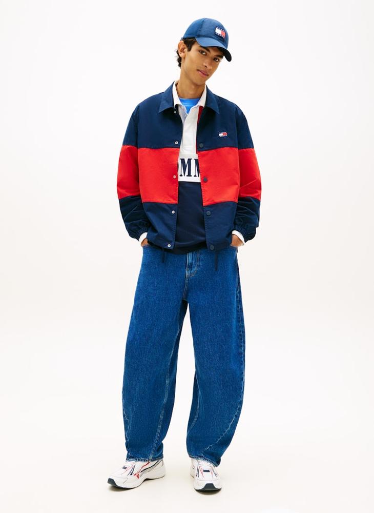 TOMMY JEANS Ashton Twisted Seam Loose Barrel Leg Jeans - Image 4
