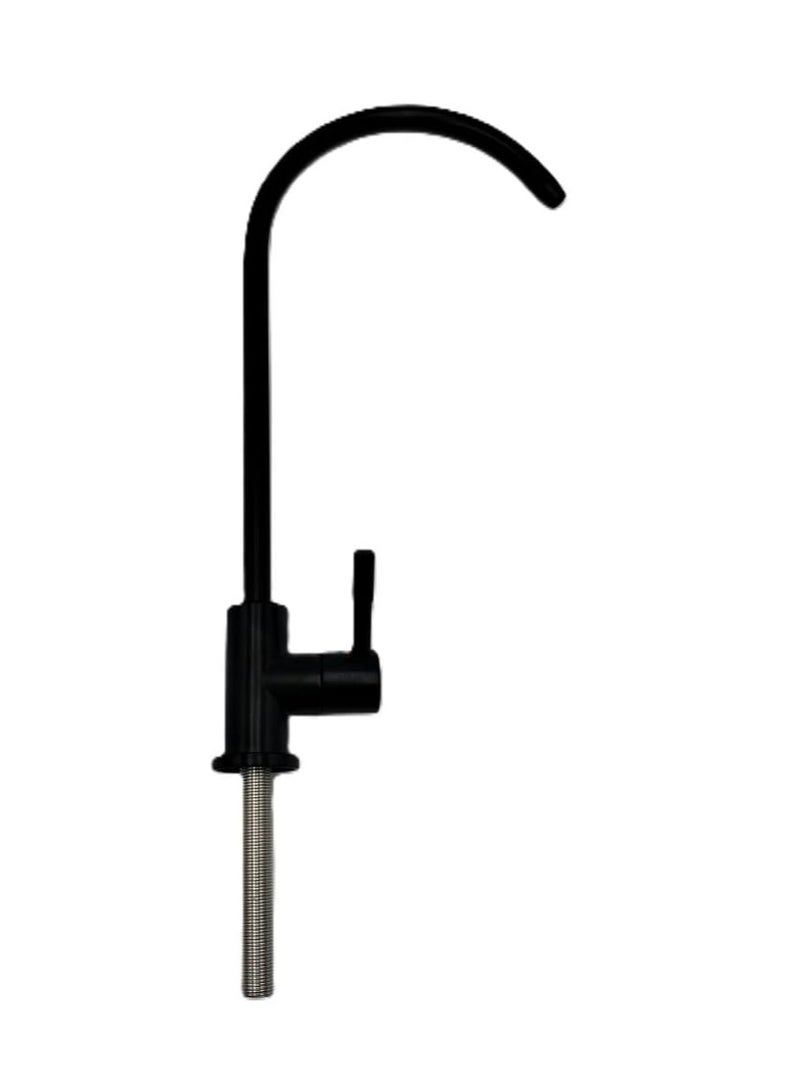 Water tap for desalination plant with a stylish dark black color for all sterilization and filtration systems  - Image 1