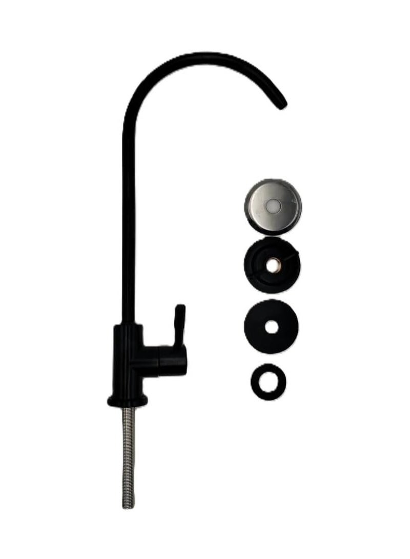 Water tap for desalination plant with a stylish dark black color for all sterilization and filtration systems  - Image 2