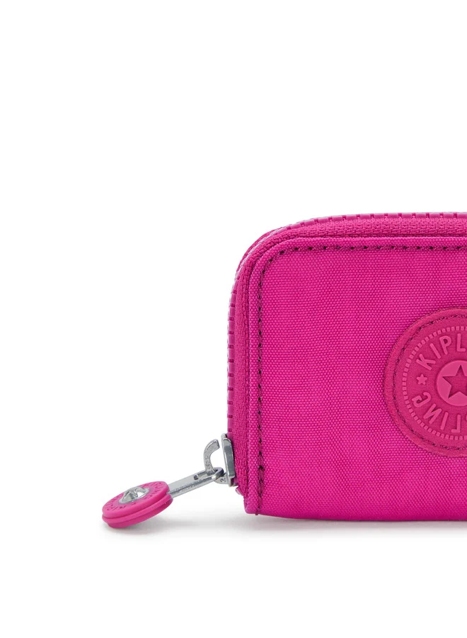 kipling Cash Buddy Glowing Fuchsia Small Wallet