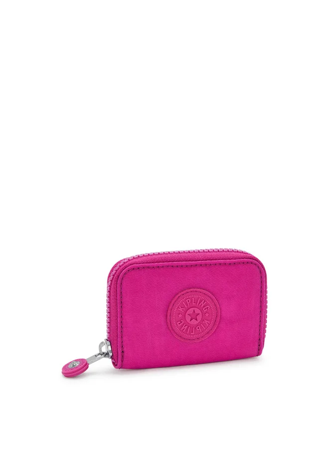 kipling Cash Buddy Glowing Fuchsia Small Wallet